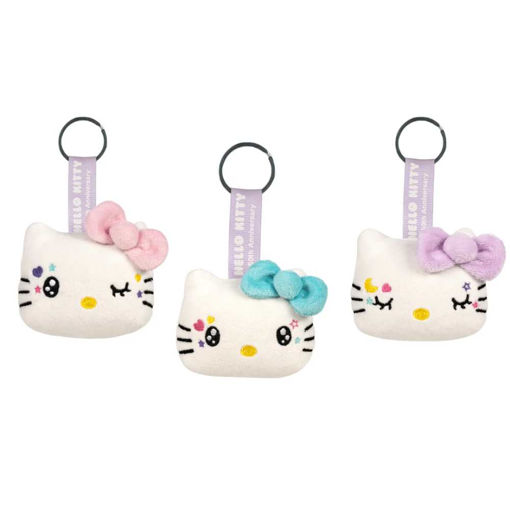 Picture of HELLO KITTY PLUSH KEYCHAIN